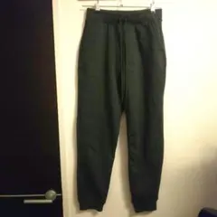 UNIQLOダークグレー ボアスウェットパンツ