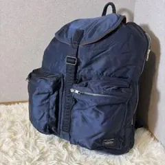【超希少＆未使用級】HEAD PORTER ネイビー バックパック TANKER