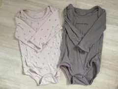 tete a tete ベビー肌着 2枚セット サイズ80 長袖