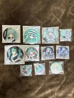 初音ミク 缶バッジ 11点セット