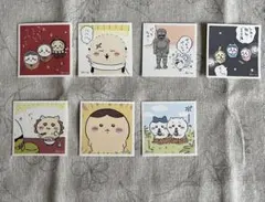 ちいかわ　ステッカー 7枚セット