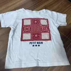 プティマイン　半袖　Tシャツ　100