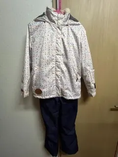 子ども用 スノーボードウェア サイズ上下150cm 子供用ゴーグル付き