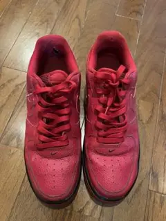 NIKE エアフォース 1 レッド　28.5cm
