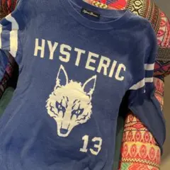 Hysteric Glamour ウルフプリントメッシュニットセーター