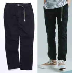 グラミチ アダムエロペ 別注 ガーメントダイ NNパンツ XL ブラック