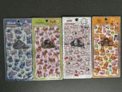 ディズニー　プチドロップステッカー4枚セット
