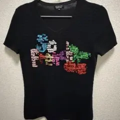 SONIA RYKIEL ソニアリキエル　Tシャツ　スパンコール　y2kのサムネイル