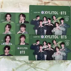 【祝Wツアー】BTS クリアファイル キシリトール コラボ 3枚セット