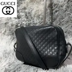[大人気]　グッチ　GUCCI　ショルダーバッグ　マイクログッチ　シマ