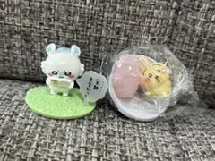 ちいかわ　チョコサプ　うさぎ＆モモンガ２個セットフィギュアマスコット