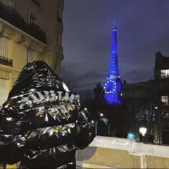 trapstar ダウン フード付き