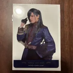 刀ミュ　ランダムクリアカード　ライビュ　青江