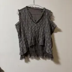 ノースリーブトップス