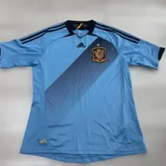 adidas スペイン代表 EURO 2012 ユニフォーム アウェイ 半袖 O