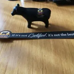 Certified Angus Beef ブラックカウ マスコット