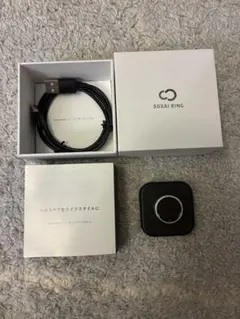 保証レシート付】SOXAI RING 1.1 サイズ20 マットブラック - メルカリ