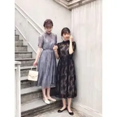 powantolune baby's breath dress お呼ばれドレス