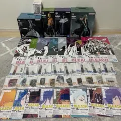 一番くじ BLEACH 上位賞　フィギュア　フルコンプ　下位賞まとめ売り