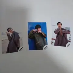 SnowMan　岩本照　Grandeur　MV公式写真　オフショット　オフショ