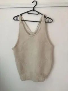 【LILASIC】ニットベスト◎ほぼ未使用