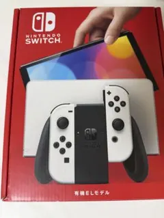 Switch本体有機EL Joy-Conホワイト