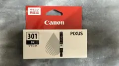 Canon 純正インクカートリッジ 301 BK ブラック《2026.10期限》