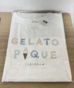 【タグ付き新品】GELATO PIQUE アイスクリームプリント ルームウェア