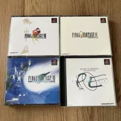 FF7 インターナショナル パラサイトイヴ FF8 FF9 PS1