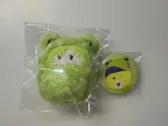 カラピチ シヴァさん くるみたぴぬい 缶バッジセット①※新品未使用品