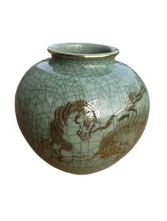 相馬焼　花瓶 Amazon.co.jp: 相馬志隆 花瓶 相馬焼 : ホビー