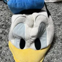 ドナルドダック ぬいぐるみキャップ