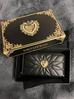 Dolce & Gabbana ドルガバ キルティング ウォレット 長財布のサムネイル