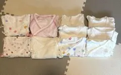 ベビー肌着セット 50〜60 10枚 まとめ売り