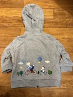 お値下げ⭐︎ファミリア　パーカー　80