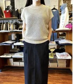 ニットベスト ベスト