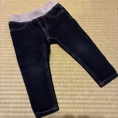 デニム　80サイズ