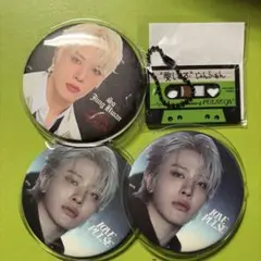 Treasure 缶バッジ