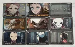 鬼滅の刃　お楽しみくじ　ダイアログコレクションカード　UR 錆兎　真菰