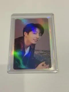 BTS　ジョングク　loveyourself　トレカ