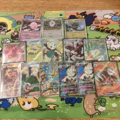 あ*ー様 ポケモンカードまとめ売り　マスボ3枚　AR6枚　SR4枚　SAR1枚セ
