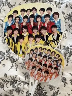 少年忍者 ジャンボうちわ ジャニーズ銀座2020 Tokyo Experien…