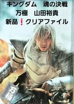2026年最新】kingdom アイテム名：クリアファイル タレントグッズ