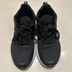athream WATERPROOF スニーカー ブラック　　eeeのサムネイル