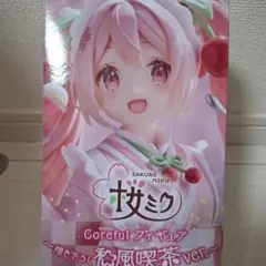 桜ミク 風喫茶ver. フィギュア