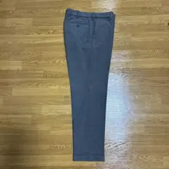 ヒートテックスマートパンツ　ダークグレー　ウエスト76 股下73 ダブル仕上げ