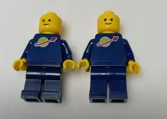 レゴ　クラシックスペース　宇宙飛行士 　正規品　ダークブルー　紺　BAM限定