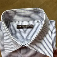 ユナイテッドアローズ★レギュラーカラー長袖シャツ★39★M★美品★格安