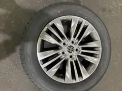 トヨタ純正 アルファード18インチ 4本　タイヤホイールセットのサムネイル