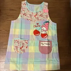 マイメロ　保育士エプロン　Lサイズ　新品タグ付き